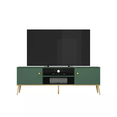 TV állvány MAURA - zöld