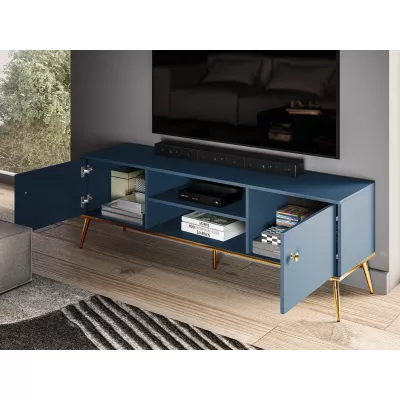 MADO TV asztal - kék