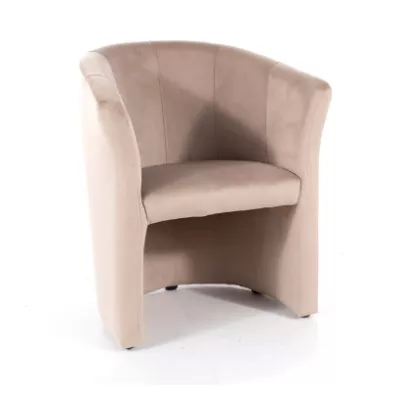 Kárpitozott fotel SINDY 2 - sötétbézs