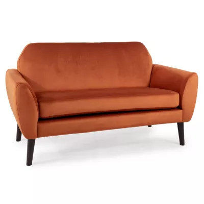 Kétszemélyes kanapé FLORENTINA - fahéj / wenge