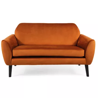 Kétszemélyes kanapé FLORENTINA - fahéj / wenge