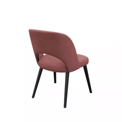MOVILE 51 konyhai szék - fekete / sárga