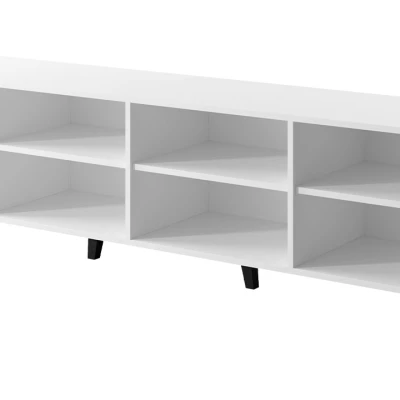 LORDA TV-asztal - craft tölgy / fekete