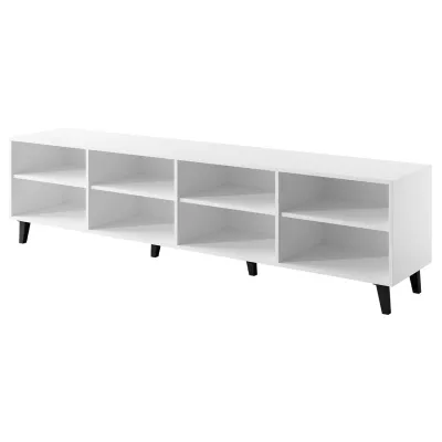 LORDA TV-asztal - craft tölgy / fekete
