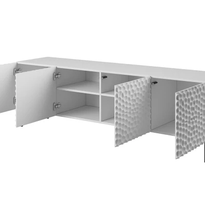 MACARIO TV asztal - fehér