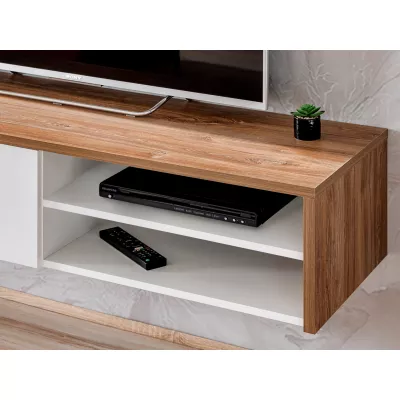 TV állvány AGRIA - sterling tölgy / fehér