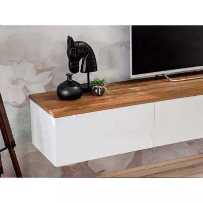 TV állvány AGRIA - sterling tölgy / fehér