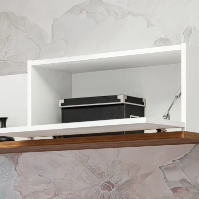 Nappali fali dekoráció elektromos kandallóval AGRIA - antracit / zászlórúd tölgy Nappali fali dekoráció elektromos kandallóval AGRIA - antracit / zászlórúd tölgy