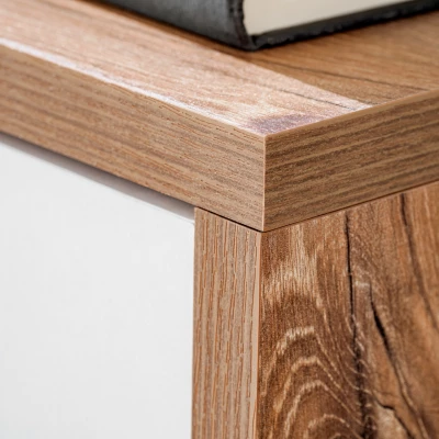 Nappali fali dekoráció elektromos kandallóval AGRIA - antracit / zászlórúd tölgy Nappali fali dekoráció elektromos kandallóval AGRIA - antracit / zászlórúd tölgy