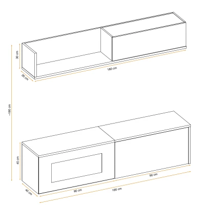 Nappali fali dekoráció elektromos kandallóval AGRIA - antracit / zászlórúd tölgy Nappali fali dekoráció elektromos kandallóval AGRIA - antracit / zászlórúd tölgy