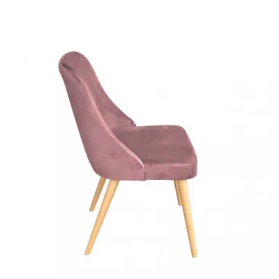 MOVILE 49 konyhai szék - bükk / rózsaszín