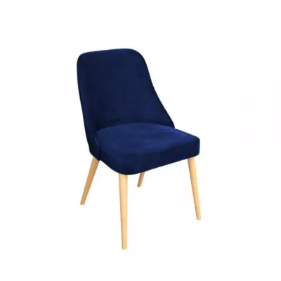 MOVILE 49 konyhai szék - bükk / kék