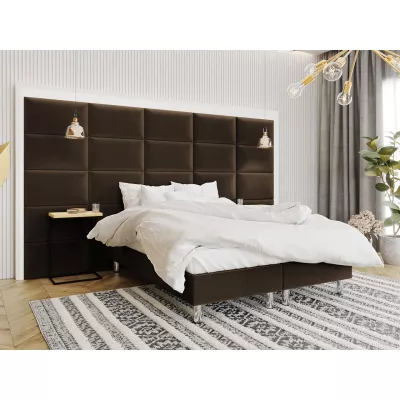 PAG kárpitozott fali panel 70x40 - barna
