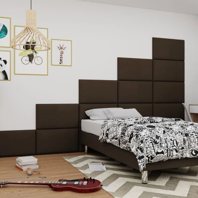PAG kárpitozott fali panel 70x40 - barna