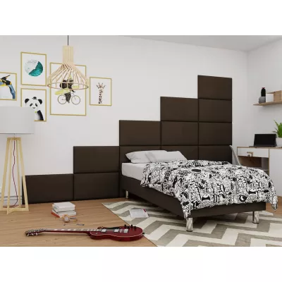 PAG kárpitozott fali panel 70x40 - barna