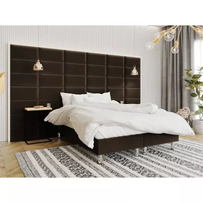 PAG kárpitozott fali panel 60x30 - barna