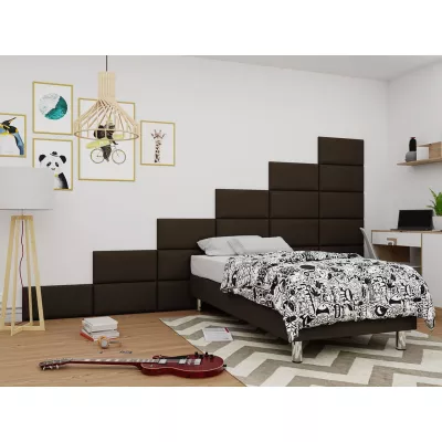 PAG kárpitozott fali panel 60x30 - barna