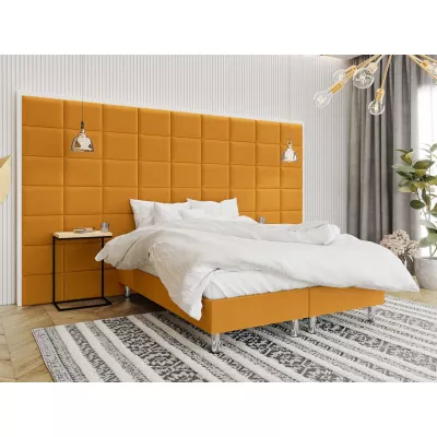 PAG kárpitozott fali panel 40x30 - sárga