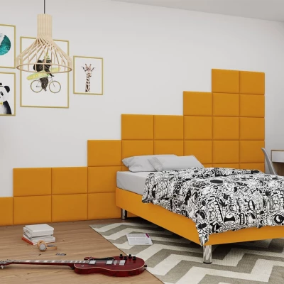 PAG kárpitozott fali panel 40x30 - sárga