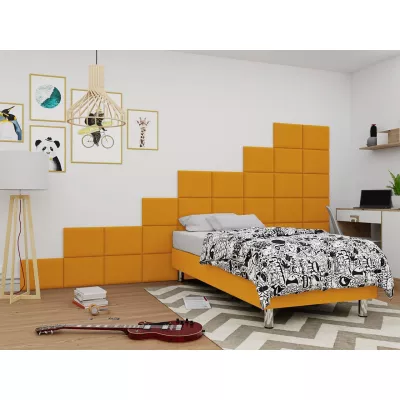 PAG kárpitozott fali panel 40x30 - sárga