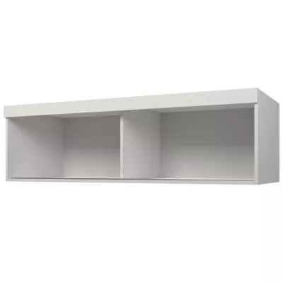 ELVIRA gardróbbővítmény - 150 cm, sötét kőris
