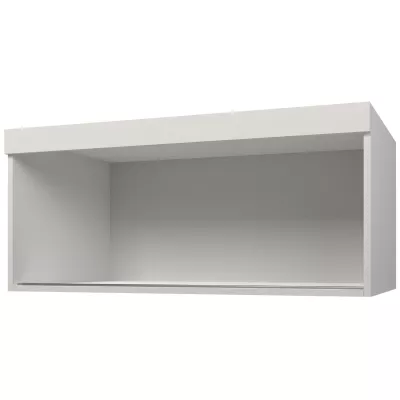 ELVIRA gardróbbővítmény - 100 cm, sötét kőris