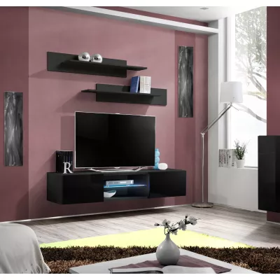 FREYA TV-asztal- fekete