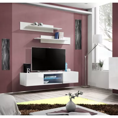FREYA TV-asztal - fehér