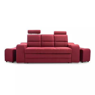 FEOFILA kényelmes kanapé - bordó