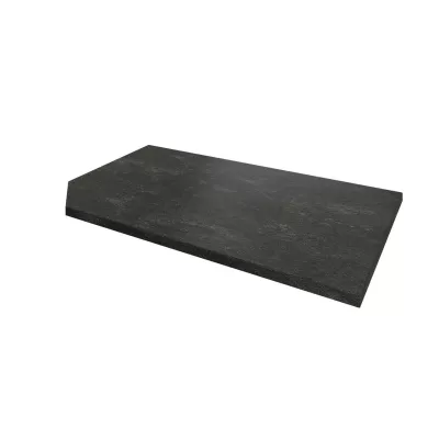 Konyhapult 80x60x2,8 cm URBANO - metálbarna, balos változat