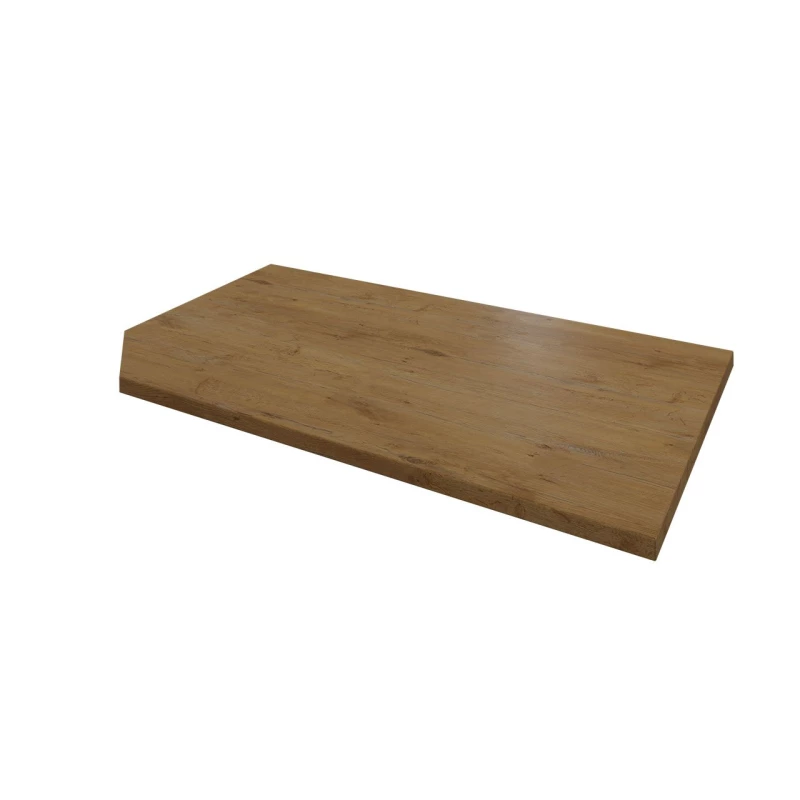 Konyhapult 80x60x2,8 cm URBANO - lancelot tölgyfa, balos változat