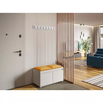 CLENZE 9 előszobafal - fehér / sárga