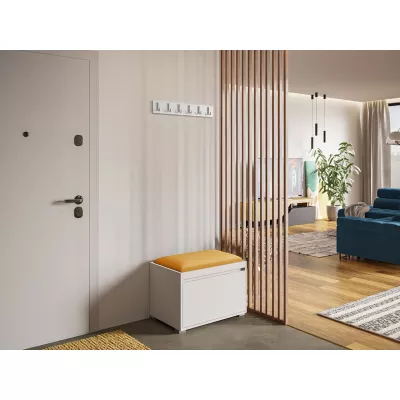 CLENZE 3 előszobafal - fehér / sárga