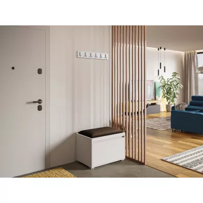 CLENZE 3 bejárati fal - fehér / barna