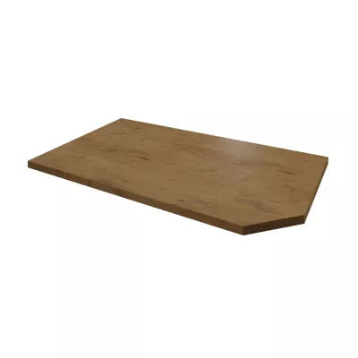 Konyhapult 230x60x2,8 cm URBANO - lancelot tölgyfa, valódi felületkezelés