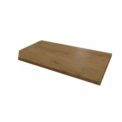 Konyhapult 230x60x2,8 cm URBANO - lancelot tölgyfa, balos változat