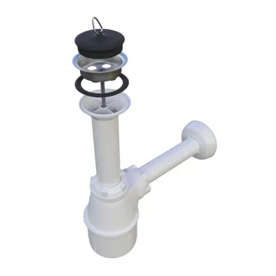 Fürdőszobai fal mosdóval és RGB LED világítással YUKO 1 - san remo tölgyfa + INGYENES szifon