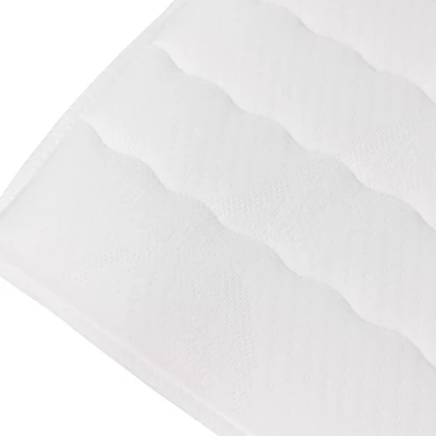 100x200-as ROCIO 1 hotelszobai ágy - fehér műbőr / khaki, eredeti dizájn + INGYENES fedőmatrica