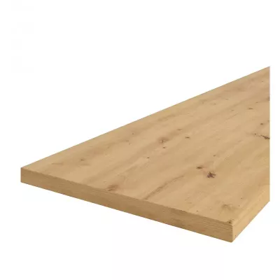 Konyhapult 130x60x3,8 cm MALIA - artisan tölgyfa