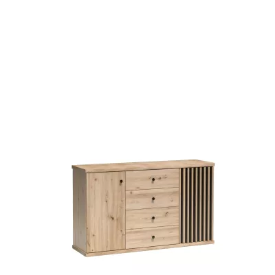 Széles komód AIMY - artisan tölgyfa