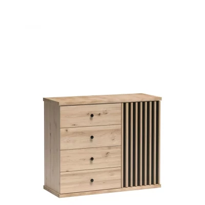 Kombinált komód AIMY - tölgyfa artisan
