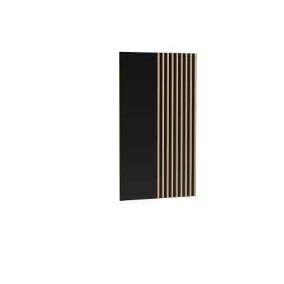 AIMY fali panel - fekete / artisan tölgy