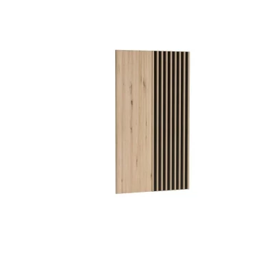 AIMY fali panel - artisan tölgy / fekete