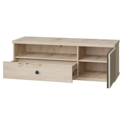 TV állvány fiókkal AIMY - artisan tölgy