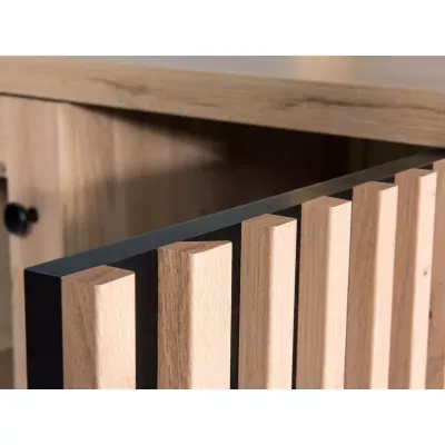 TV állvány fiókkal AIMY - artisan tölgy