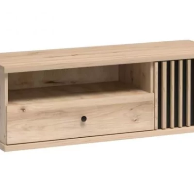 TV állvány fiókkal AIMY - artisan tölgy