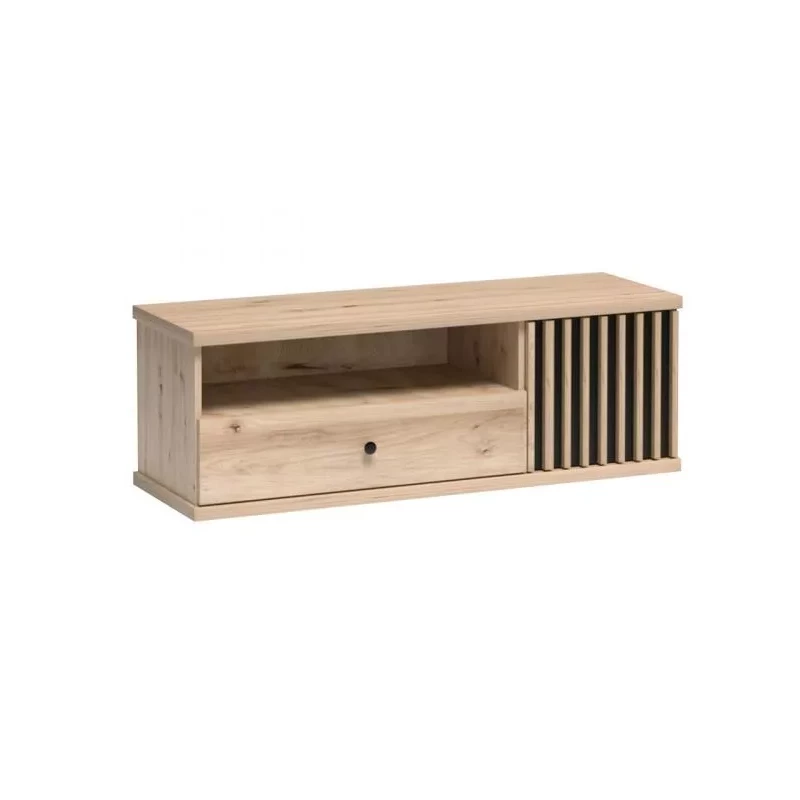 TV állvány fiókkal AIMY - artisan tölgy