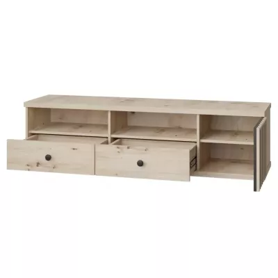 TV állvány fiókokkal AIMY - artisan tölgy