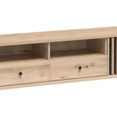 TV állvány fiókokkal AIMY - artisan tölgy
