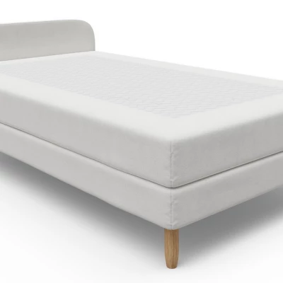 HENRYK COMFORT 2 egyszemélyes ágy - 90x200, bézs